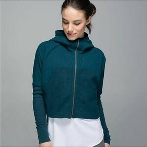 Lululemon Seva Jacket Heathered Alberta Lake - Alberta Lake
